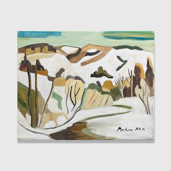 Printempts en Gaspésie by Claude Picher, R.C.A. (1927 - 1998)