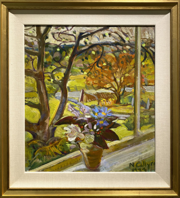 Window, Autumn by Nora Collyer (1898-1979)