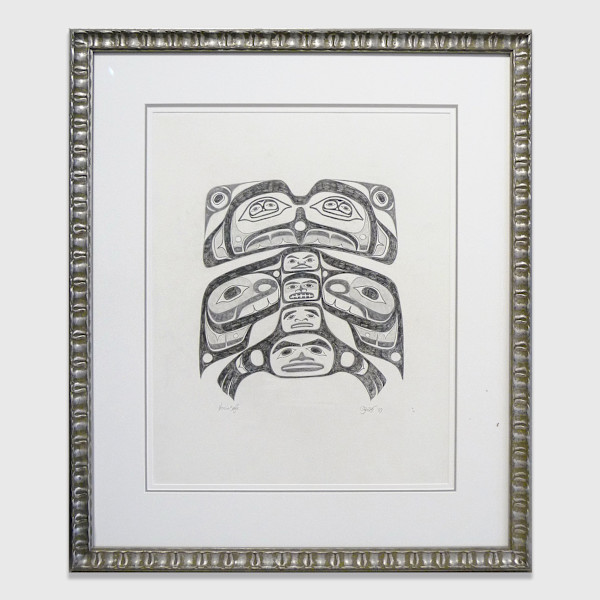 Naxiin Eagle by Gwaai Edenshaw, Image 2.