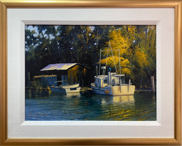 End of the Season, Finn Slough Richmond BC by John Horton (CSMA, FCA)