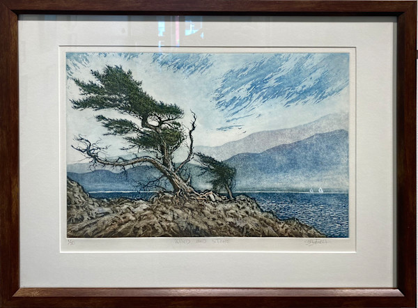 Wind and Stone by G.D. Markovich