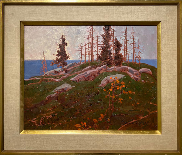 Warm Bluff by Robert Genn (1936-2014)