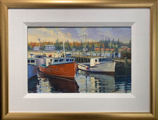 Gentle Moorings by John Horton (CSMA, FCA)
