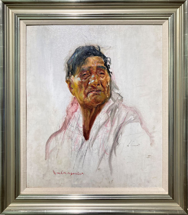 Portrait of a Chief by N. Raphael de Grandmaison (1892 -1978)
