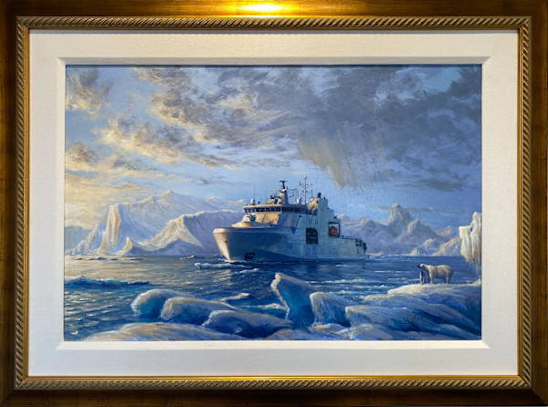 Guardians of the North by John Horton (CSMA, FCA)