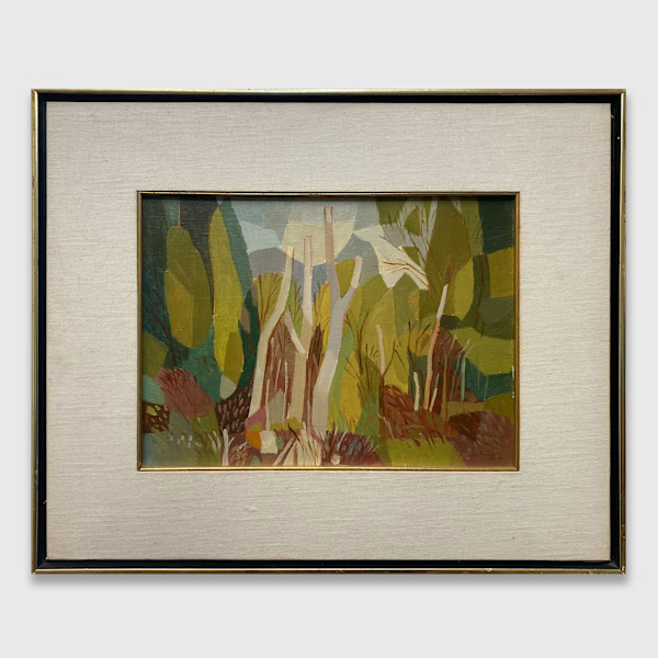Patterns of Spring by Mackay Houstoun (1916-2004), Image 4.