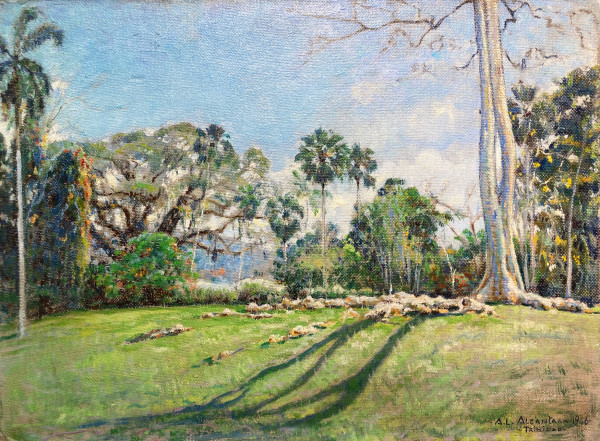 Trinidad by Antonio Ladislao Alcantara (1898-1991)