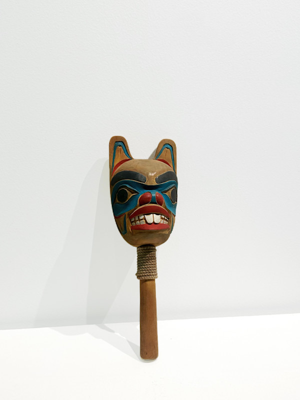 Ceremonial Rattle - Northwest Coast by Unknown