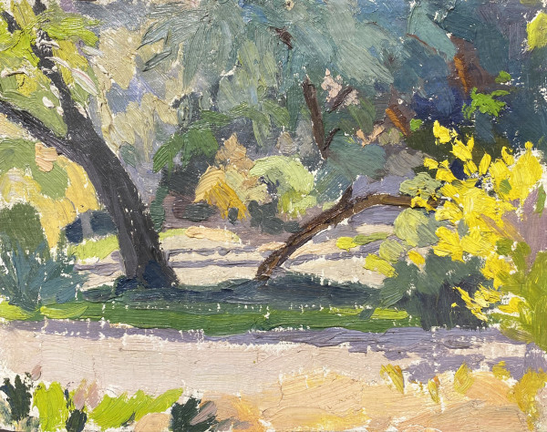 Untitled, Shady Paradise by Juan Eugenio Mingorance (1906 - 1979)