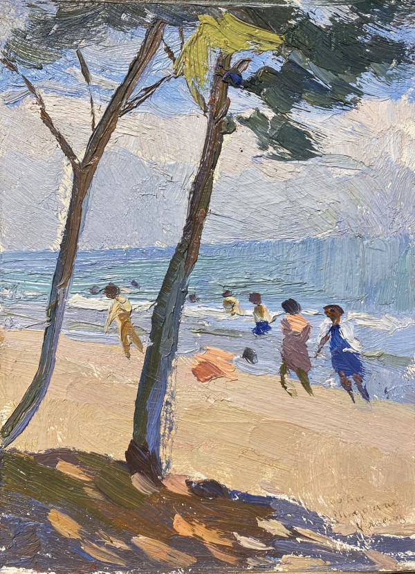 Untitled,  Coastal Escape by Juan Eugenio Mingorance (1906 - 1979)