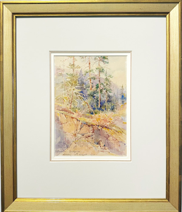 Afternoon Caulfields by Thomas W. Fripp (1864-1931)