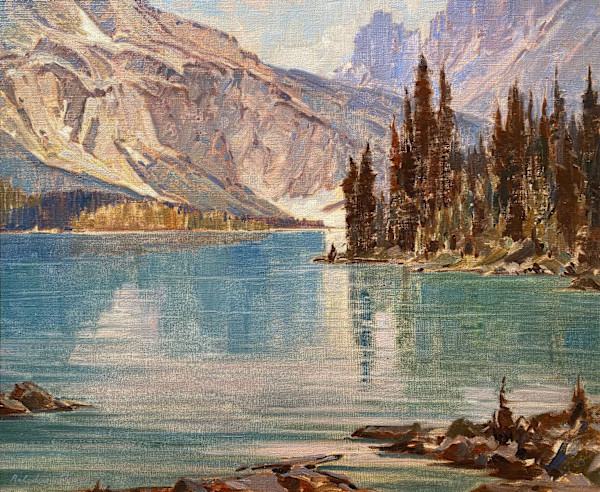 Cerulean Lake (BC) by A. C. LEIGHTON (1901-1965)