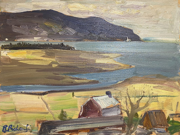 Baie Saint-Paul by Rene Richard (1895-1982)