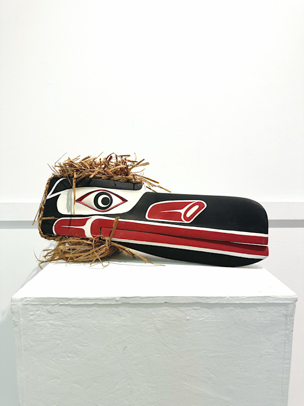Northwest Coast Raven Mask by Chris Joseph