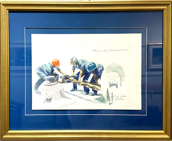 Putting on the Bottlescrew Slip by John Horton (CSMA, FCA)