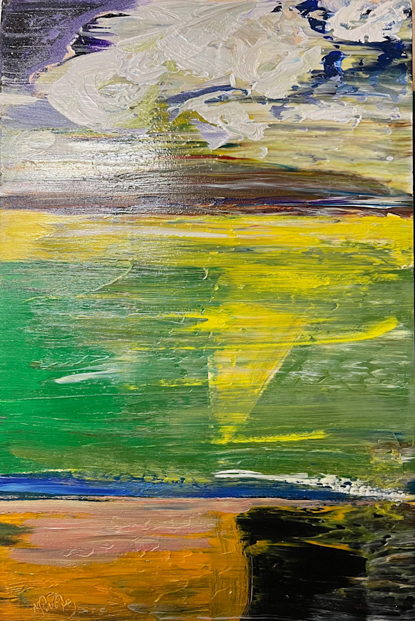 Yellow V by Matt Petley-Jones