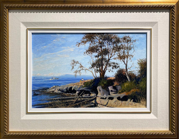 Georgina Point, Mayne Island by John Horton (CSMA, FCA)