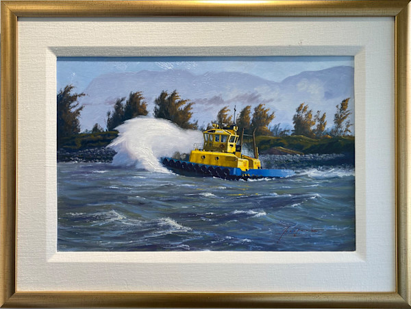 High Wind In The Fraser by John Horton (CSMA, FCA)