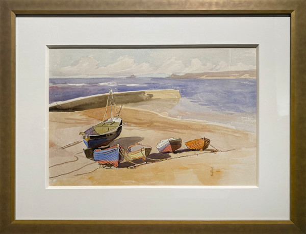 Boats Vancouver by John Crosse