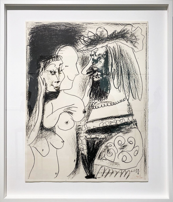 Le Vieux Roi by Pablo Ruiz Picasso (1881 - 1973)