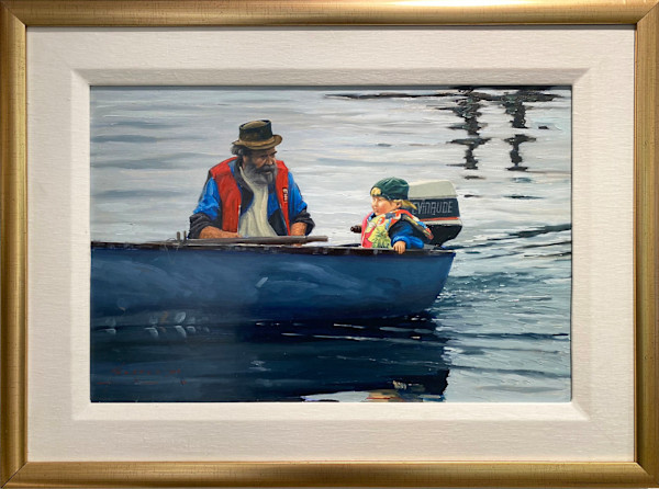 Learning From Grandpa by John Horton (CSMA, FCA)