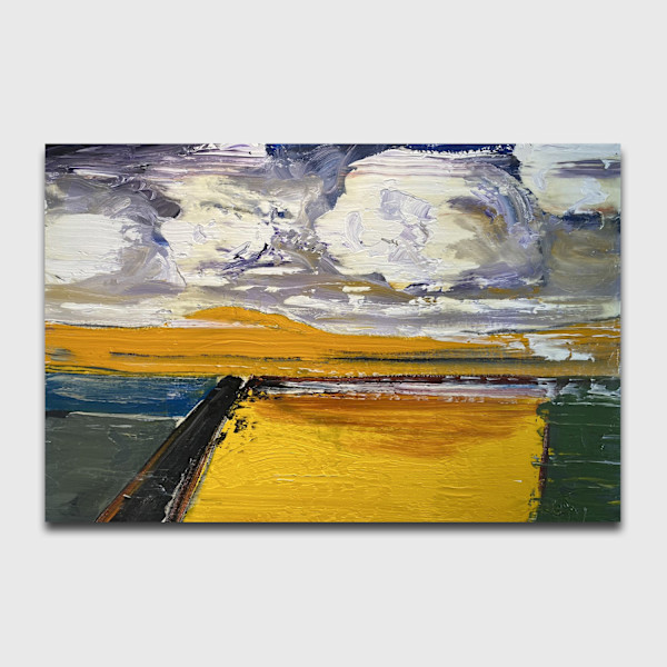 Ochre Distance by Matt Petley-Jones