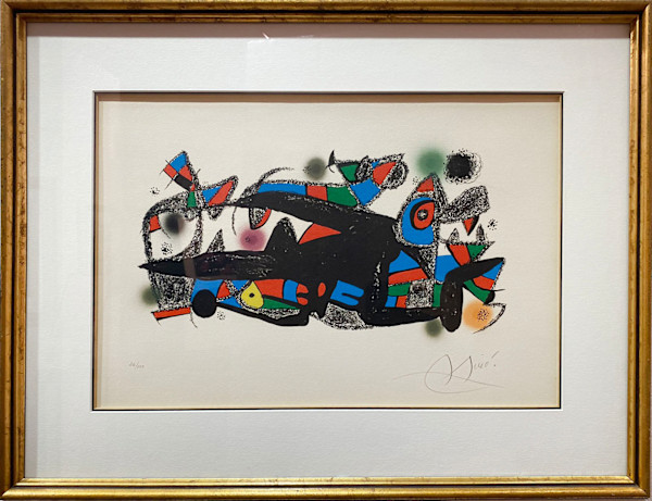 Fotoscop by Joan Miro (1893 - 1983)