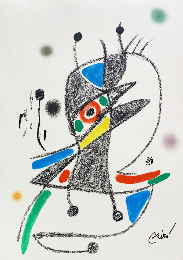 Maravillas Con Variaciones Acrosticas (Number 4) by Joan Miro (1893 - 1983)