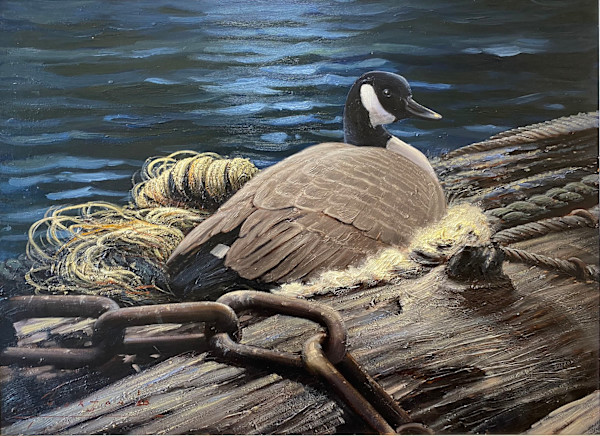 Mother Goose by John Horton (CSMA, FCA)