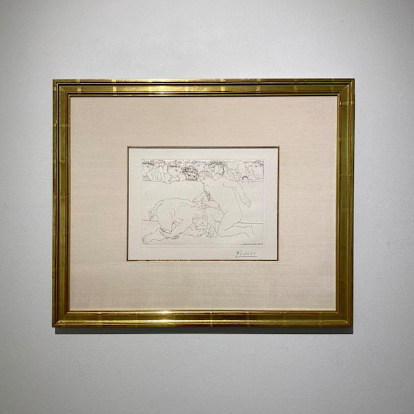Minotaur Vaincu by Pablo Ruiz Picasso (1881 - 1973), Image 2.
