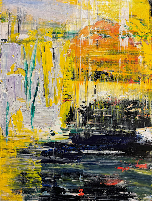 Ponds Rise by Matt Petley-Jones