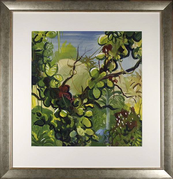 Dominican Vegetation by Richard Ciccimarra (1924-1973)