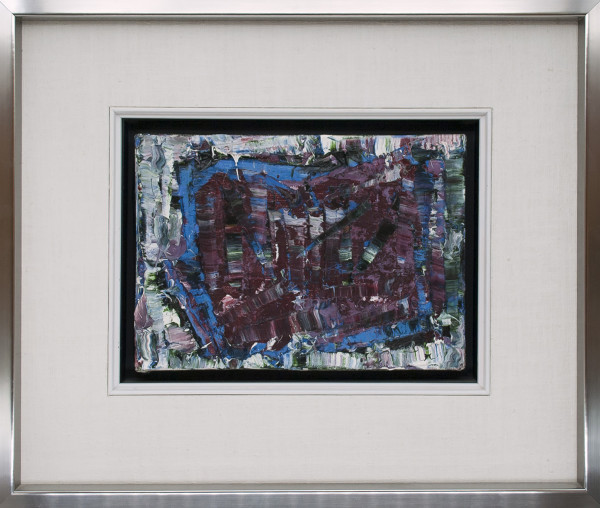Nouvelles impressions no 60 by Jean-Paul Riopelle (1923 - 2002)