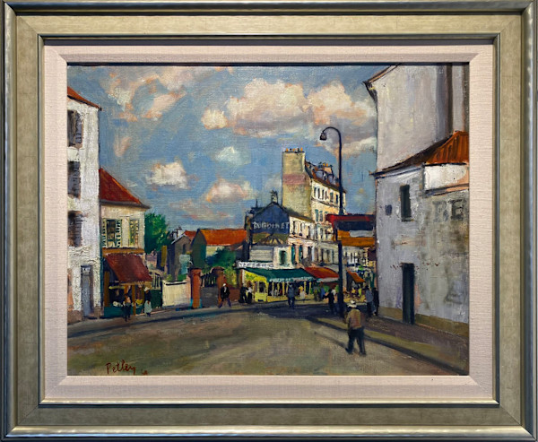 Road in Versailles by Llewellyn Petley-Jones (1908-1986)