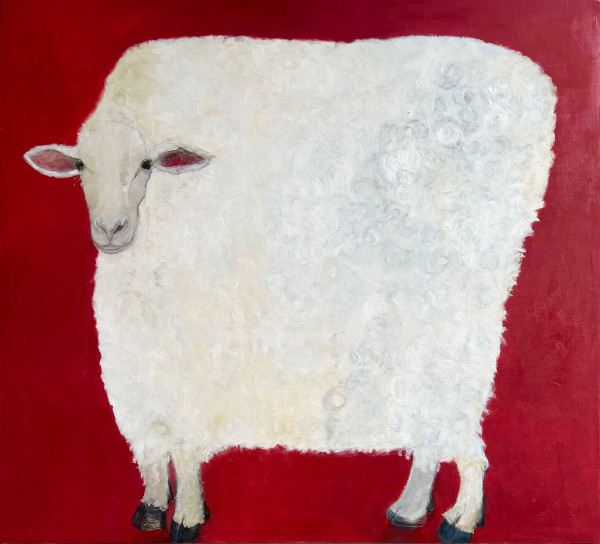 Sheep by Marie H Becker