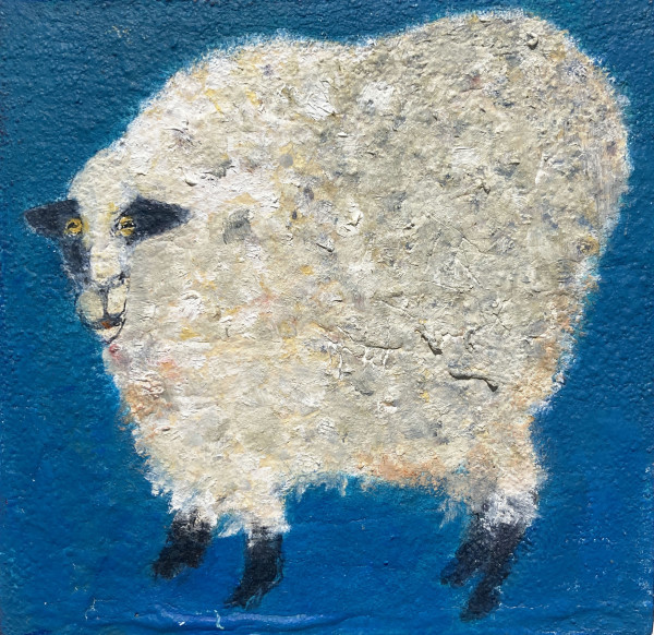 Sheepish by Marie H Becker