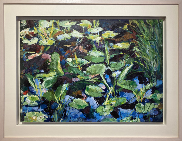 Untitled (Pond) by Gordon Appelbe SMITH (1919-2020)