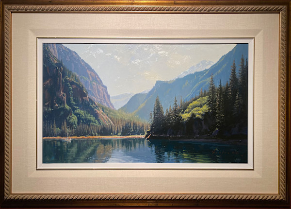 Solitude (Misty Fjords, Alaska) by John Horton (CSMA, FCA)