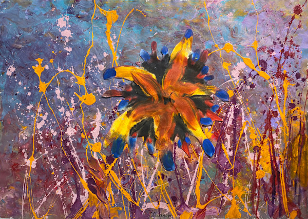 Summer Passion Series #7 by Jack Leonard Shadbolt (1909-1998)