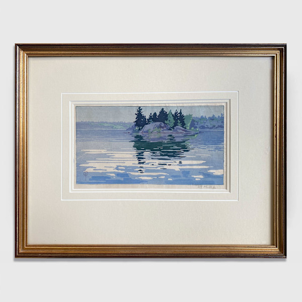 The Island by Walter J. Phillips (1884-1963), Image 3.