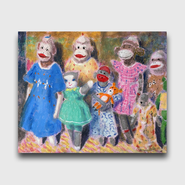 Opening night by Thomas Anfield