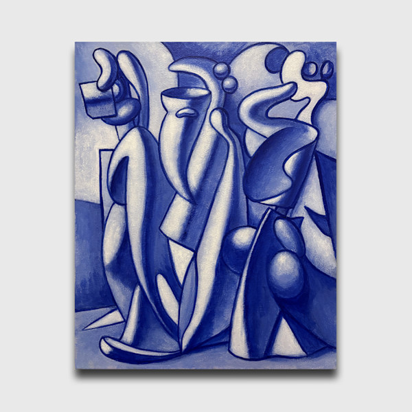Procession by Thomas Anfield