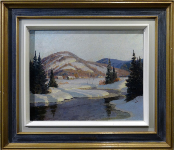 Winter Stream by Thomas Harold Beament (1898-1984)