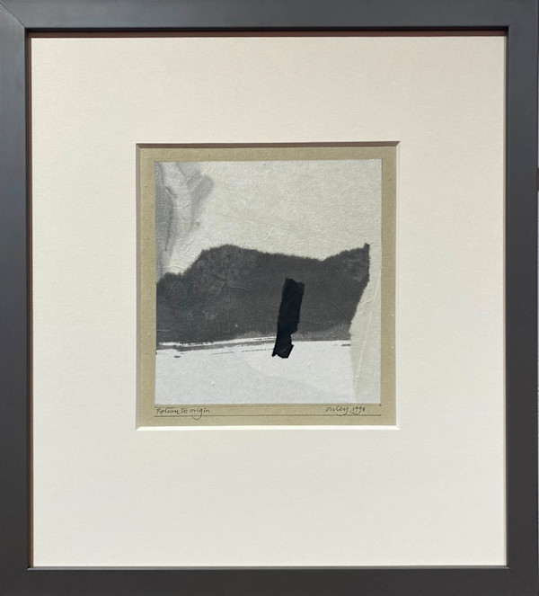 Return to Origin by Toni Onley (1928-2004)