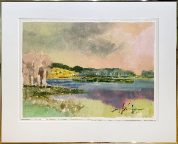 June Inlet by Catherine McAvity