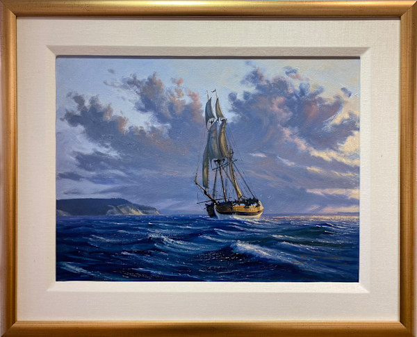Out of Admiralty Inlet by John Horton (CSMA, FCA)