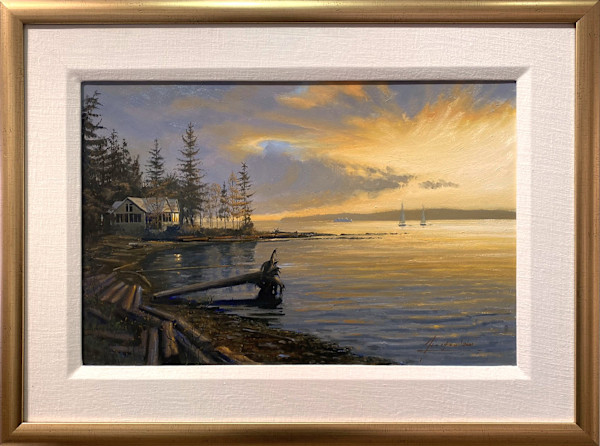 Autumn Sunrise by John Horton (CSMA, FCA)