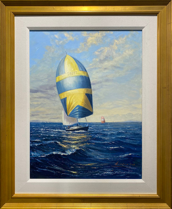 Broad Reach by John Horton (CSMA, FCA)