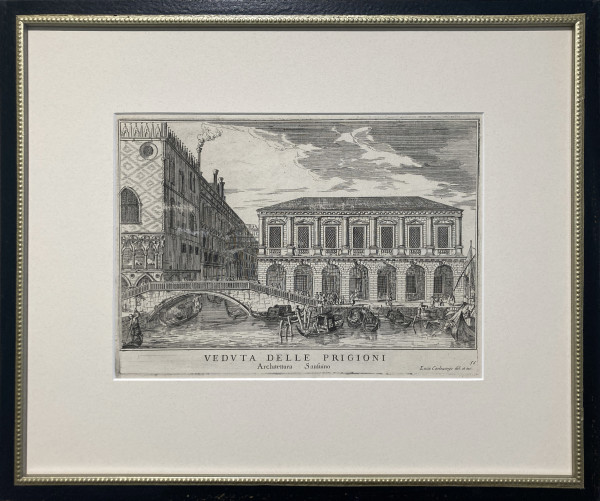 絵画 Port de ravenna Veduta Della Piazza Di S. Marco from the collection of