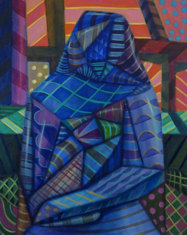 Figure in the window by Thomas Anfield